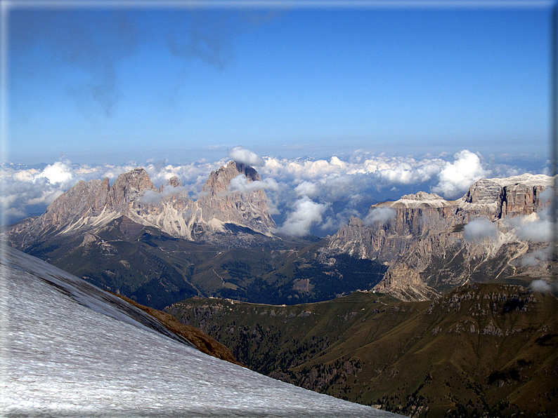 foto Ghiacciaio della Marmolada